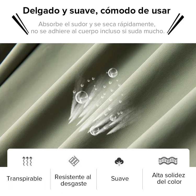 【Limitado 100 piezas】Pantalones de hielo transpirables ultrafinos para verano