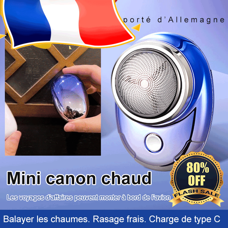 mini rasoir électrique Poids du