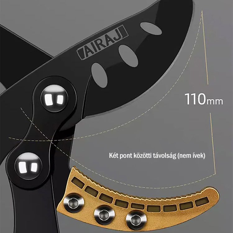 SK5 Obstbaum-Gartenschere für dicke Äste