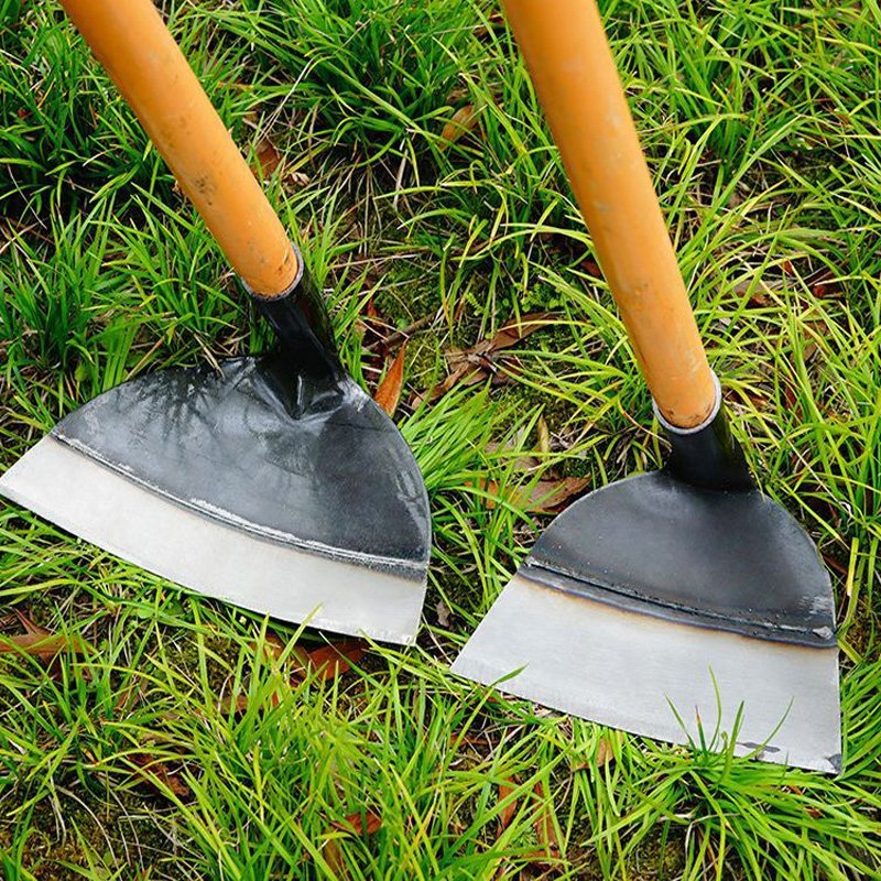 新型農業用長柄芝ジョレン