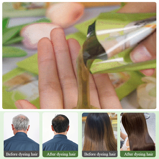 Plant Extract Hair Coloring Cream