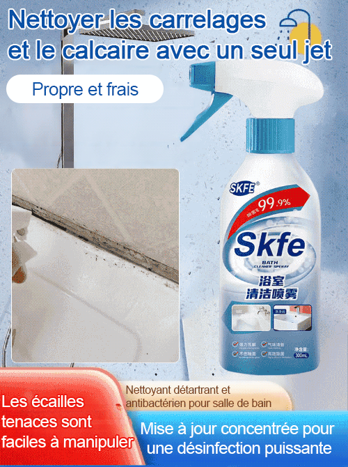 Nettoyant de salle de bain UBELA