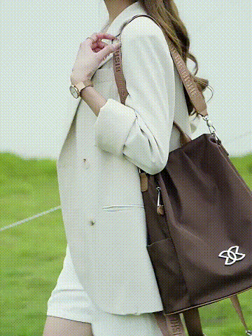 Multi-functional leisure shoulder bag