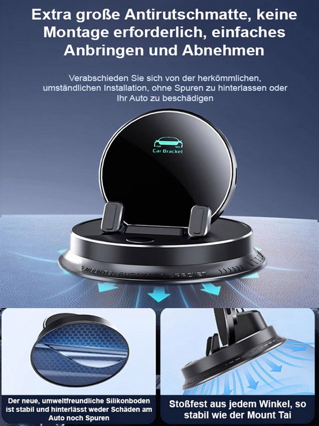 [AI Intelligent Sensing] Multifunktionaler Handyhalter