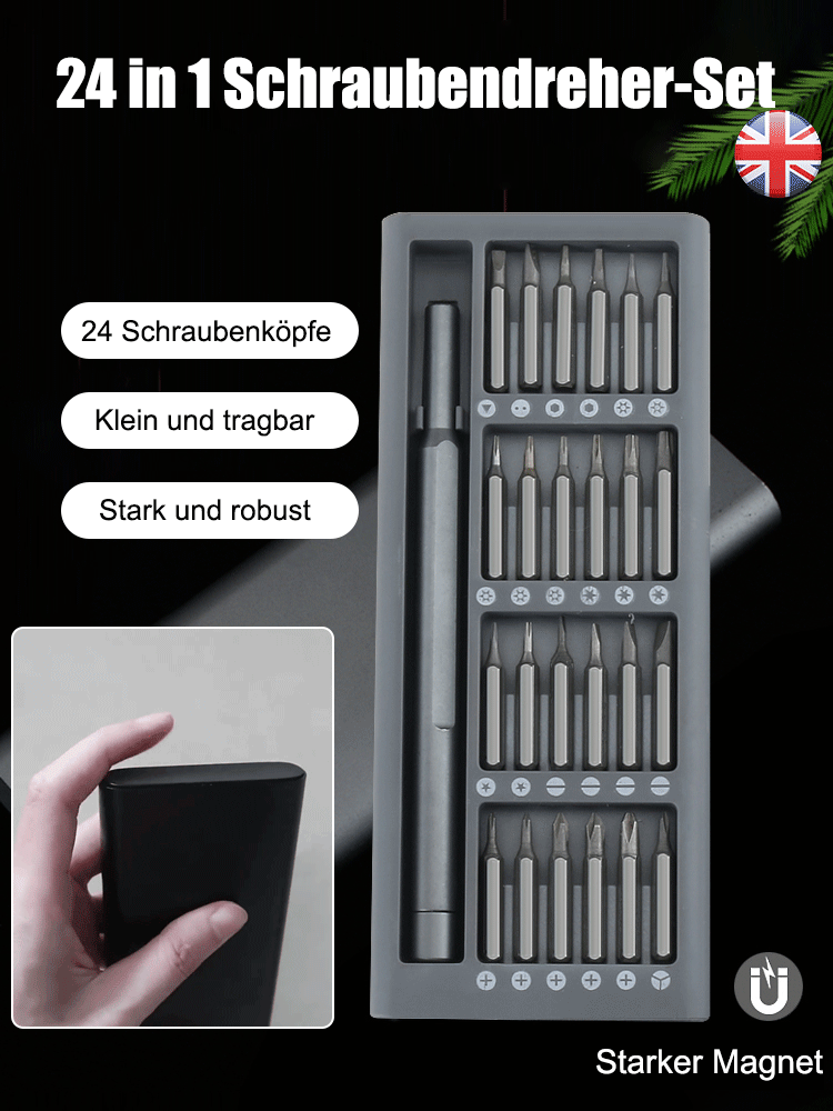 24-in-1-Schraubendreher-Set