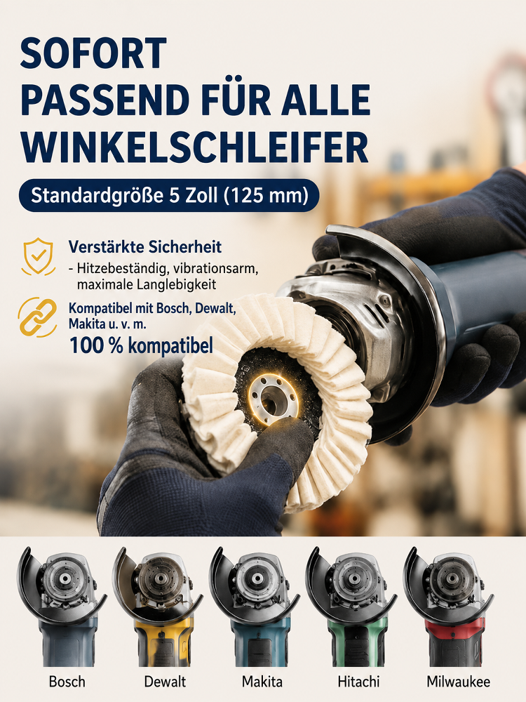 Filz-Polierscheibe