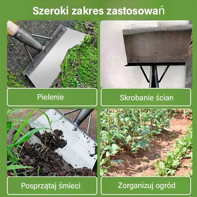 Wielofunkcyjna szpadel do czyszczenia