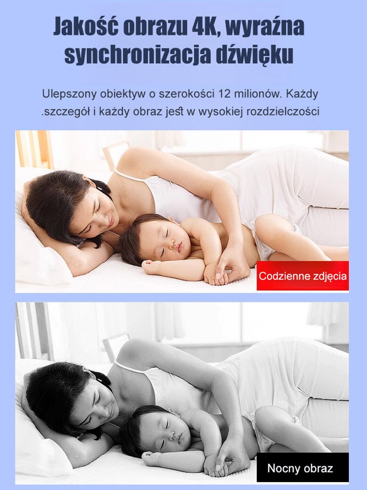 Wybuchowa domowa kamera typu kocie oko