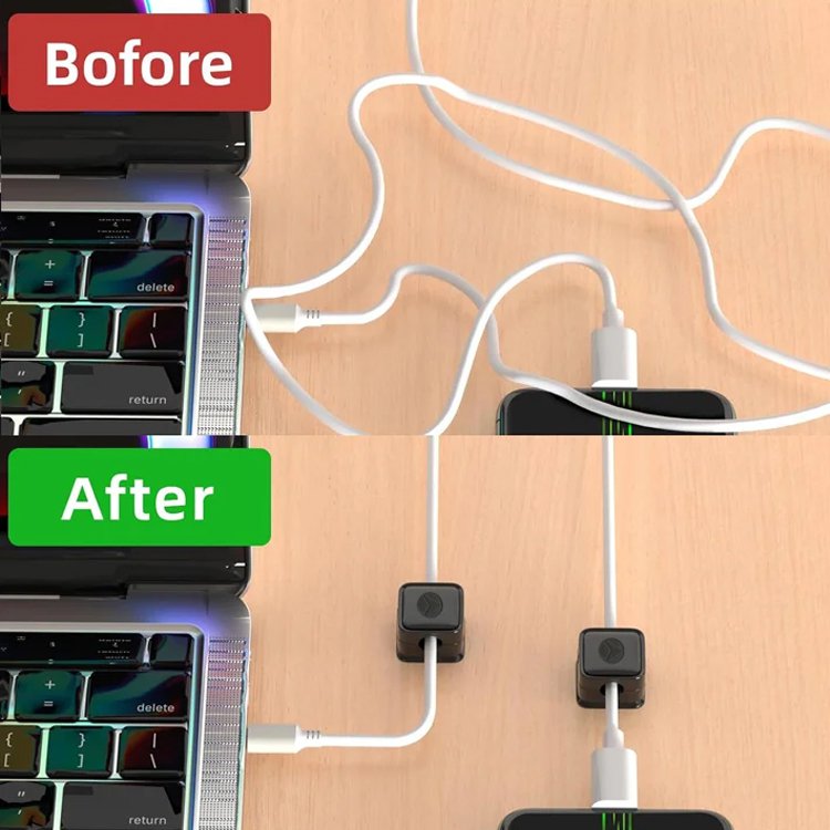 マグネットケーブルホルダー