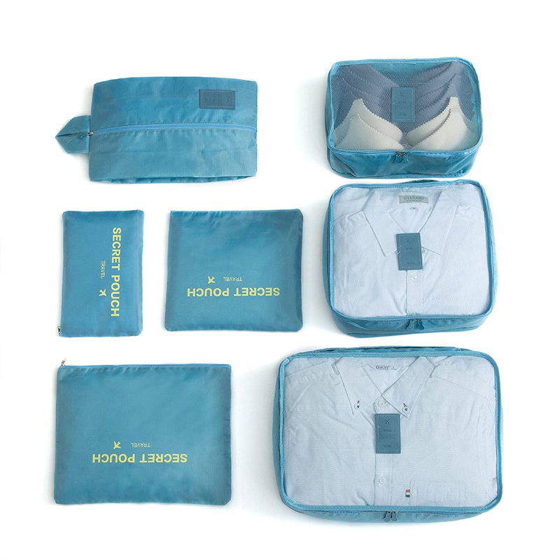 여행 수납 7종 세트