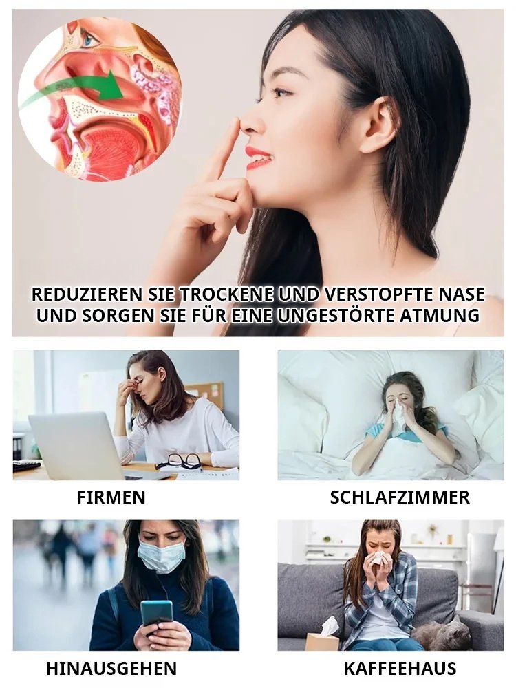 Nasendilatator-Massagegerät zur Heilung von Rhinitis