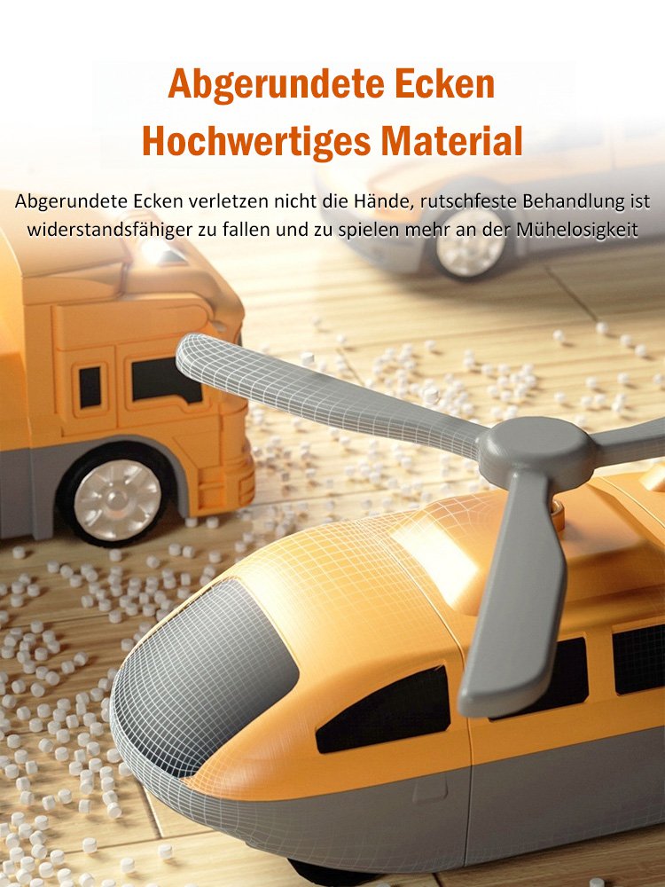 Variable magnetische Technik Auto montiert Spielzeug