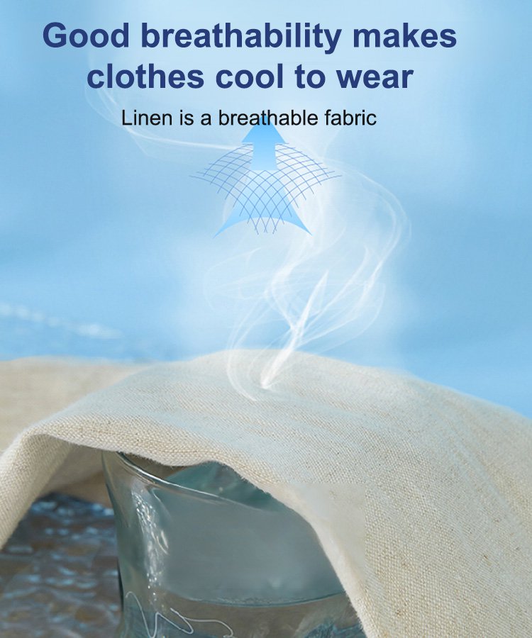 Summer Cotton Breathable Linen Pants