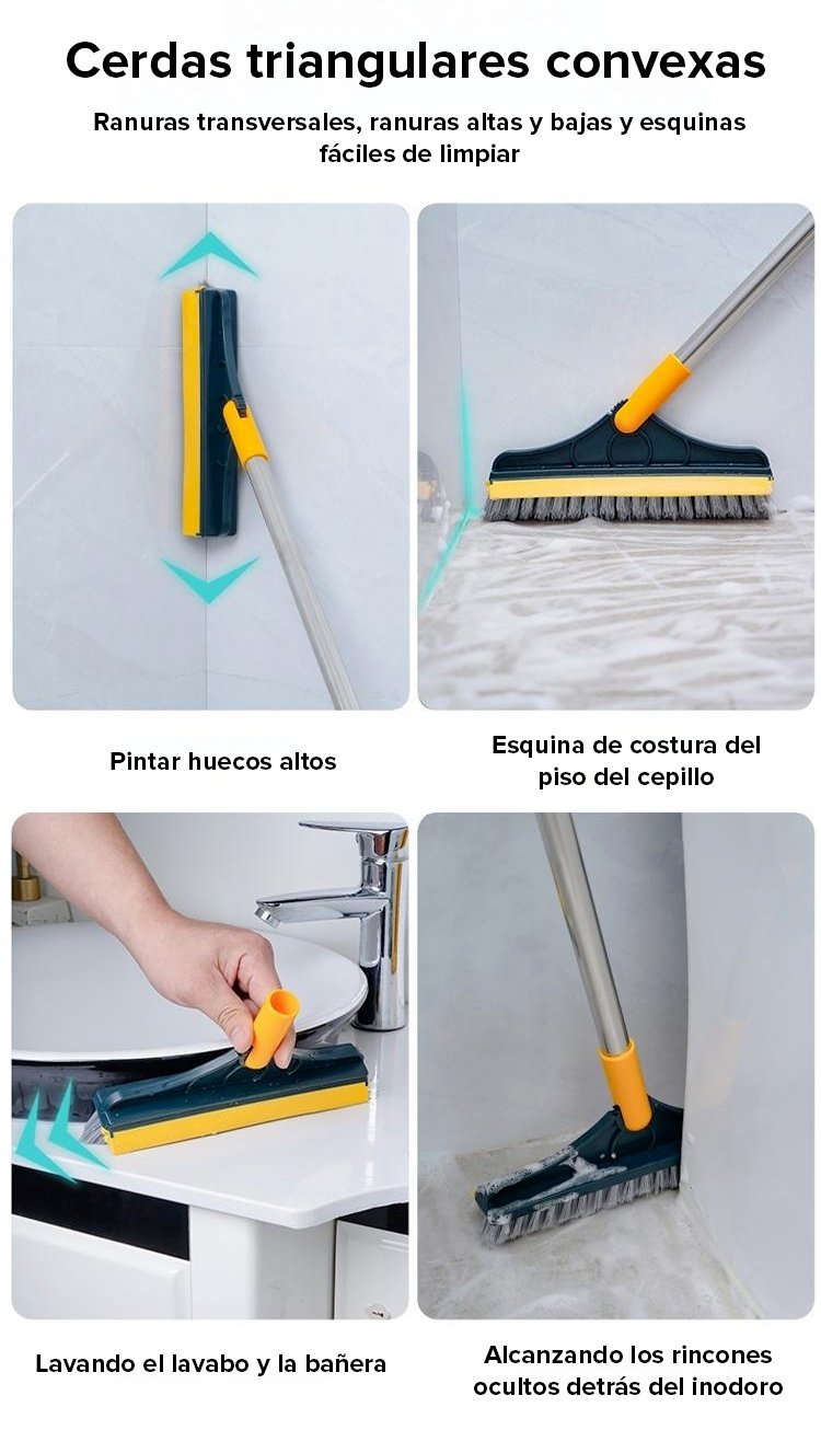 Cepillo limpiador multiusos para el hogar