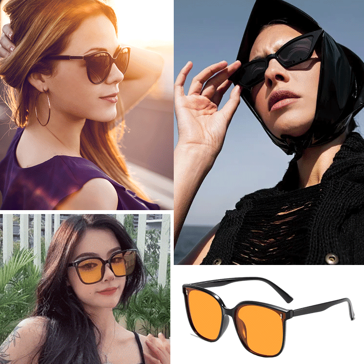 新しいUVカットサングラス