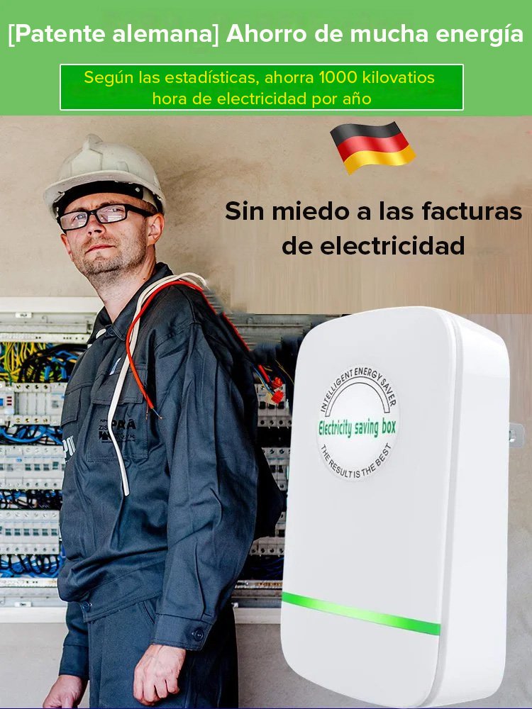 Aparato de ahorro de energía para el hogar