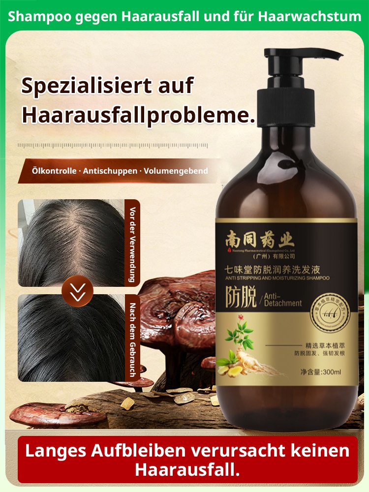 【Niemals Haare verlieren】Anti-Haarausfall-Shampoo