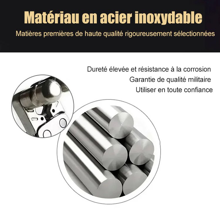 Écarteur en acier inoxydable