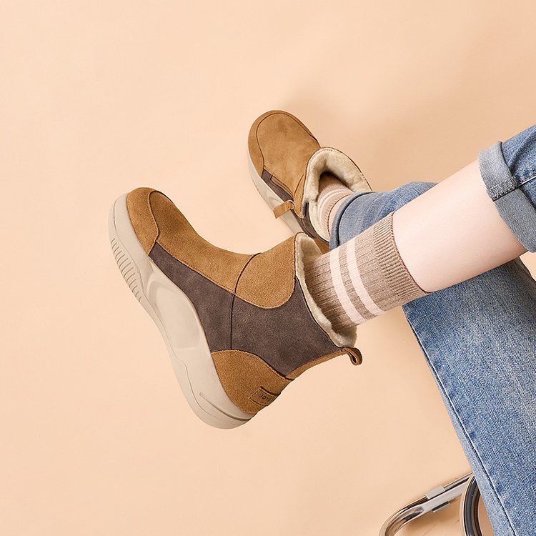 여성 스노우 부츠