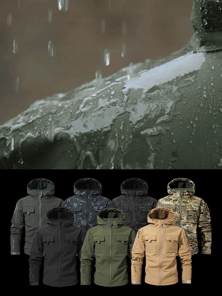 멀티포켓 소프트쉘 재킷