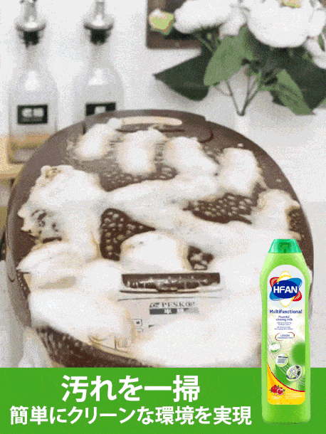 多機能クリーナー乳液タイプ