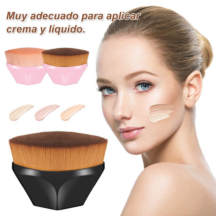 Brocha de Maquillaje Mágica de Pétalos