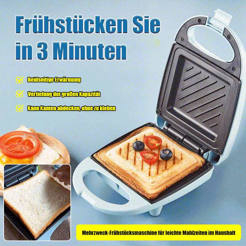 Sandwich Multi-Press-Toaster