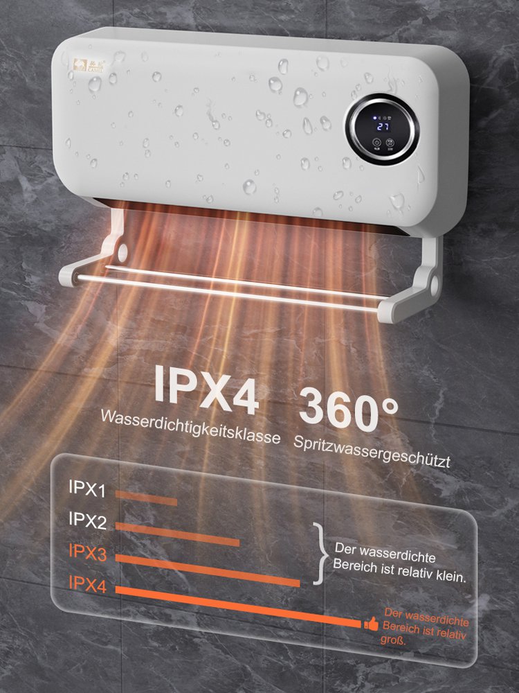 Mobiler Mini-Klimaanlagen-Heizer ohne Bohren für Zuhause