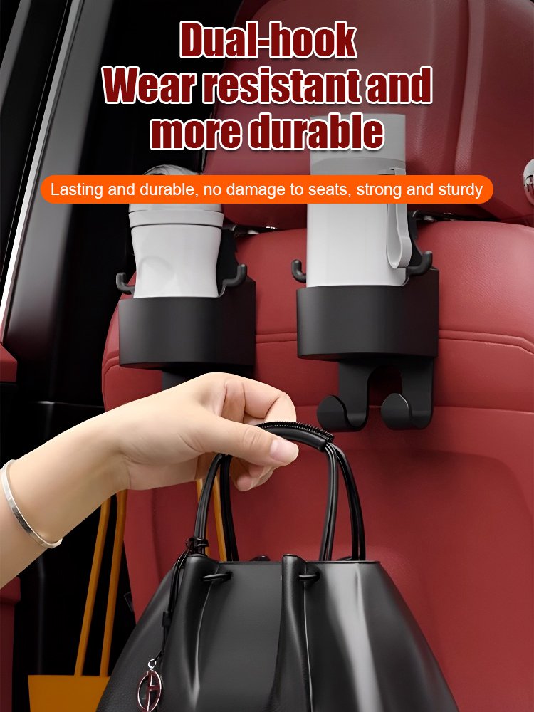  Multifunctional Hook for Car Seat Back