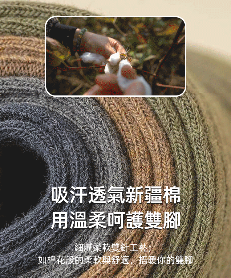 拼色商務中筒襪