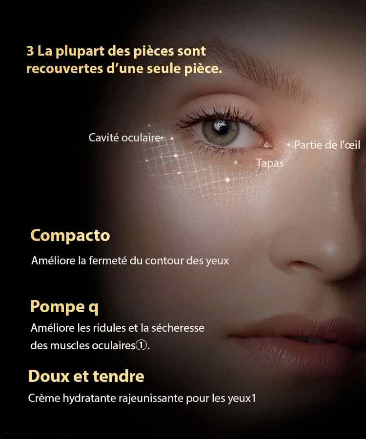 Sérum raffermissant instantané pour les yeux