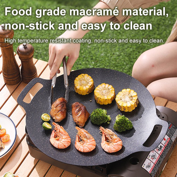 Medical stone non-stick baking pan
