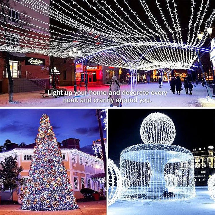 LED copper wire firecracker decorative light string