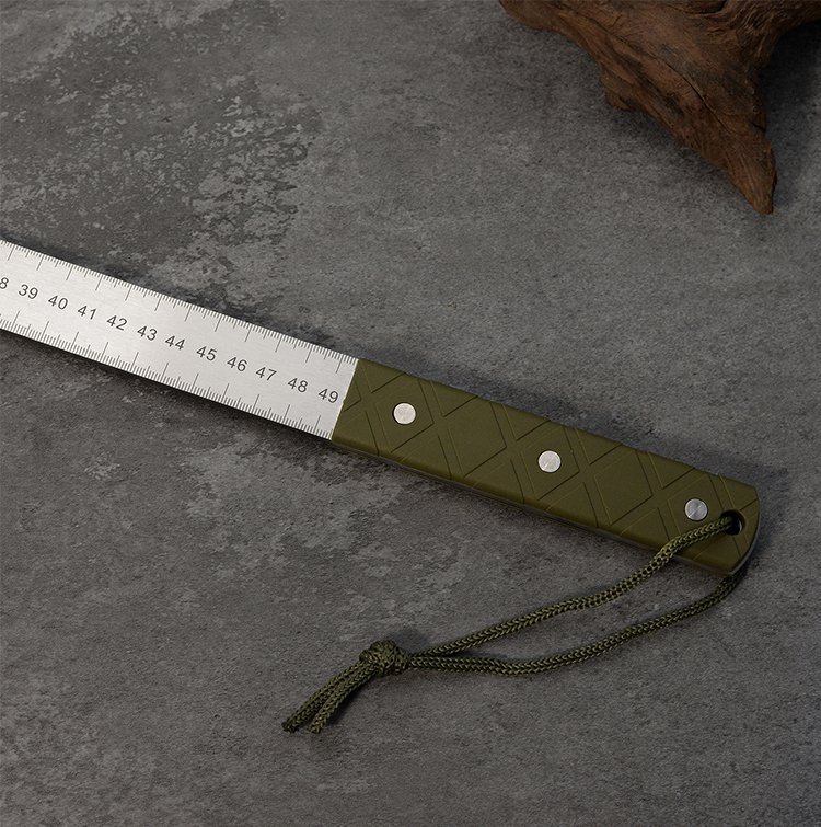 Linijka do dokładnych pomiarów, utwardzana