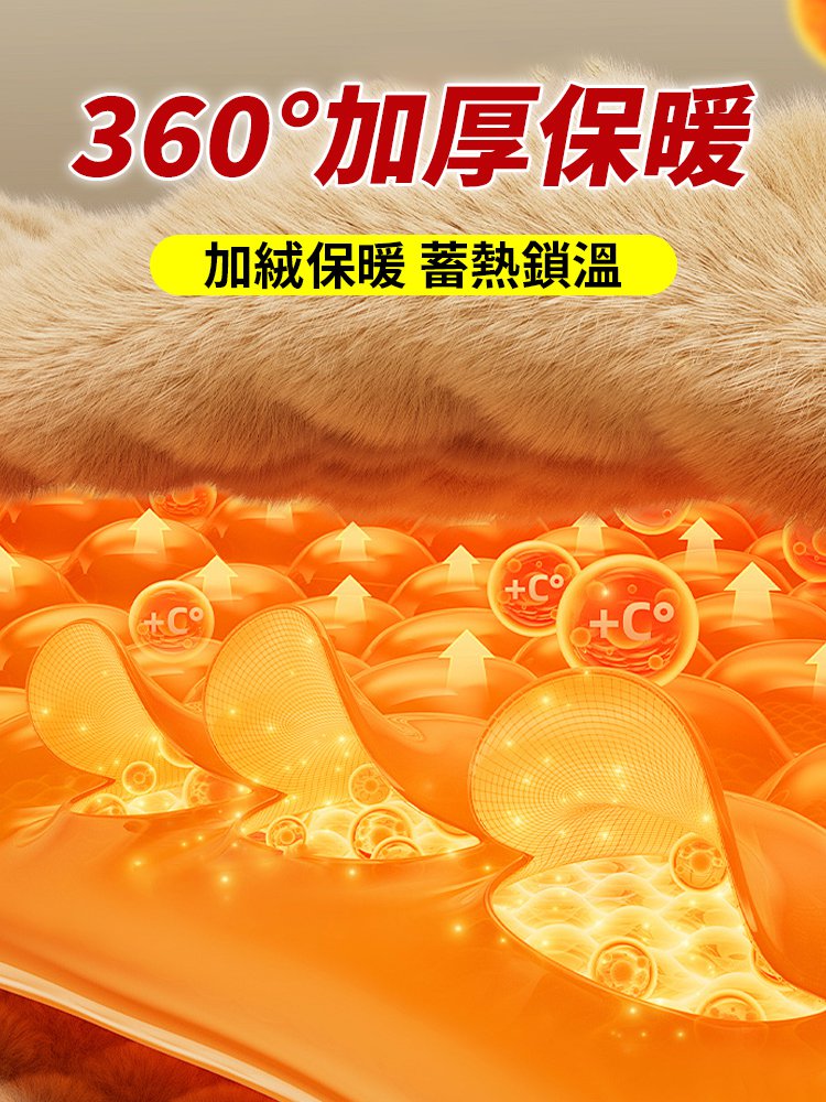 加絨網紗鏤空性感打底衫