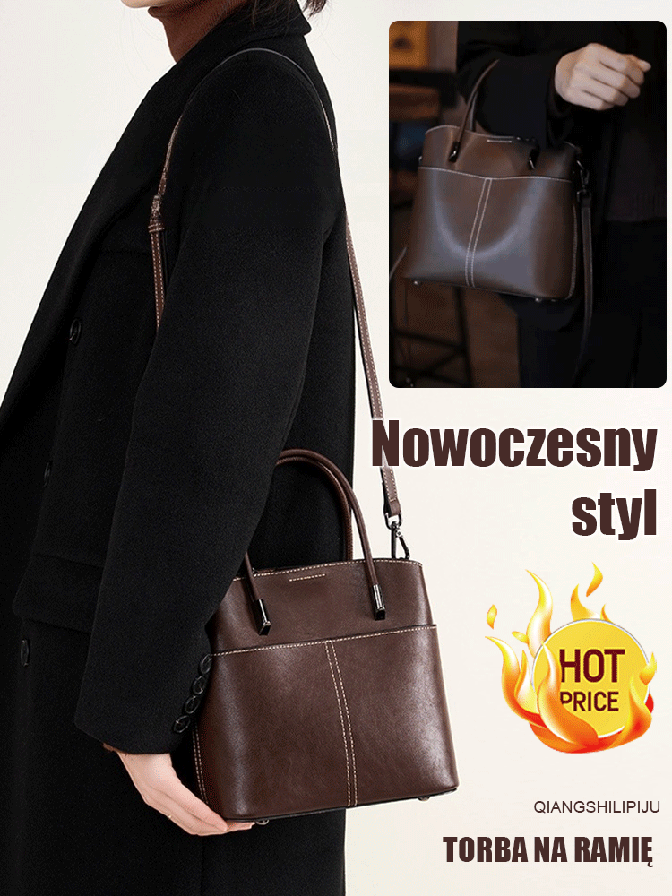 Emmerbag met grote capaciteit