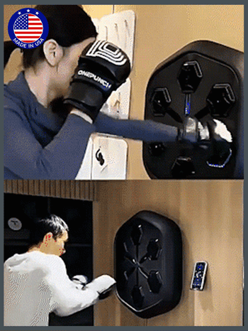 Inteligentny muzyczny cel bokserski Bluetooth