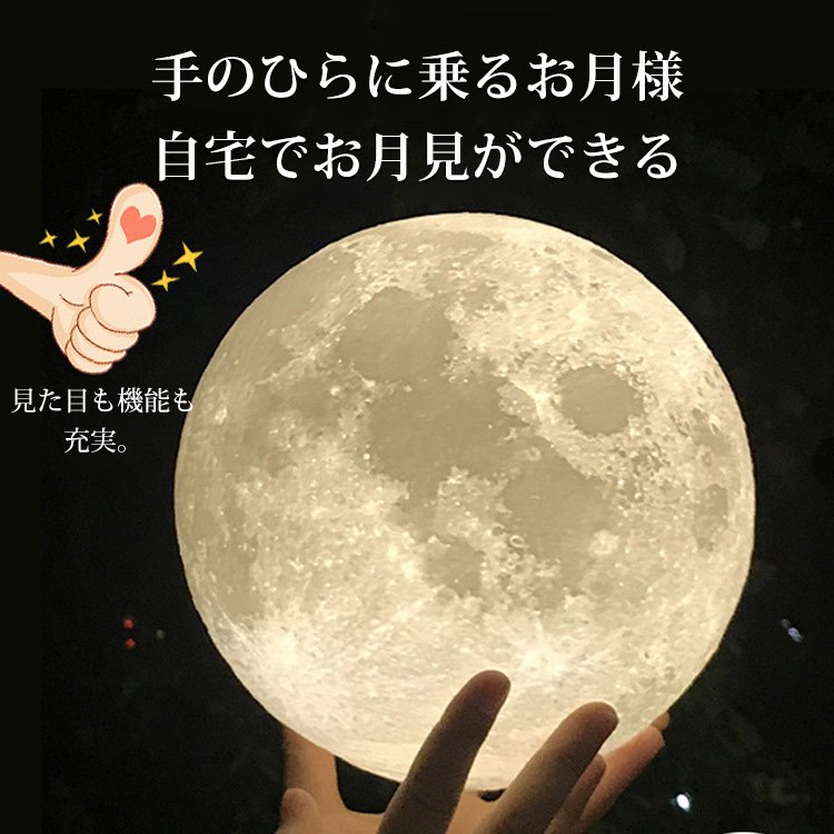 回転式上月ライト