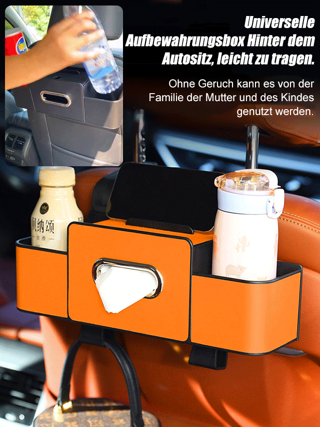 Auto-Multifunktions-Staufach für die Sitzlehne