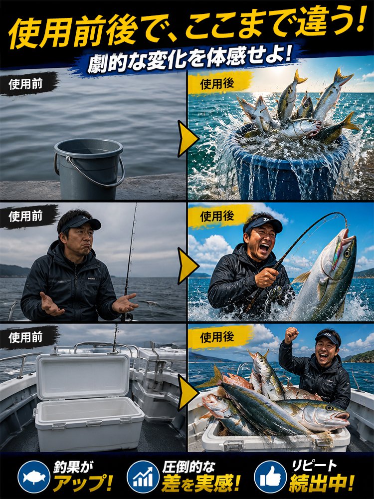 北海道ナノアミノ酸配合神経誘導魚誘引剤 - detail 3