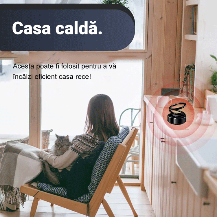 Dezghețătorul dublu cu suspensie pentru mașină