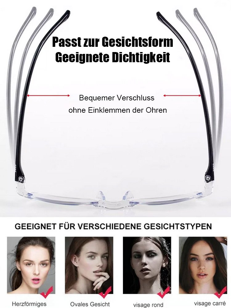 Anti-Blaulicht-Presbyopie-Brille