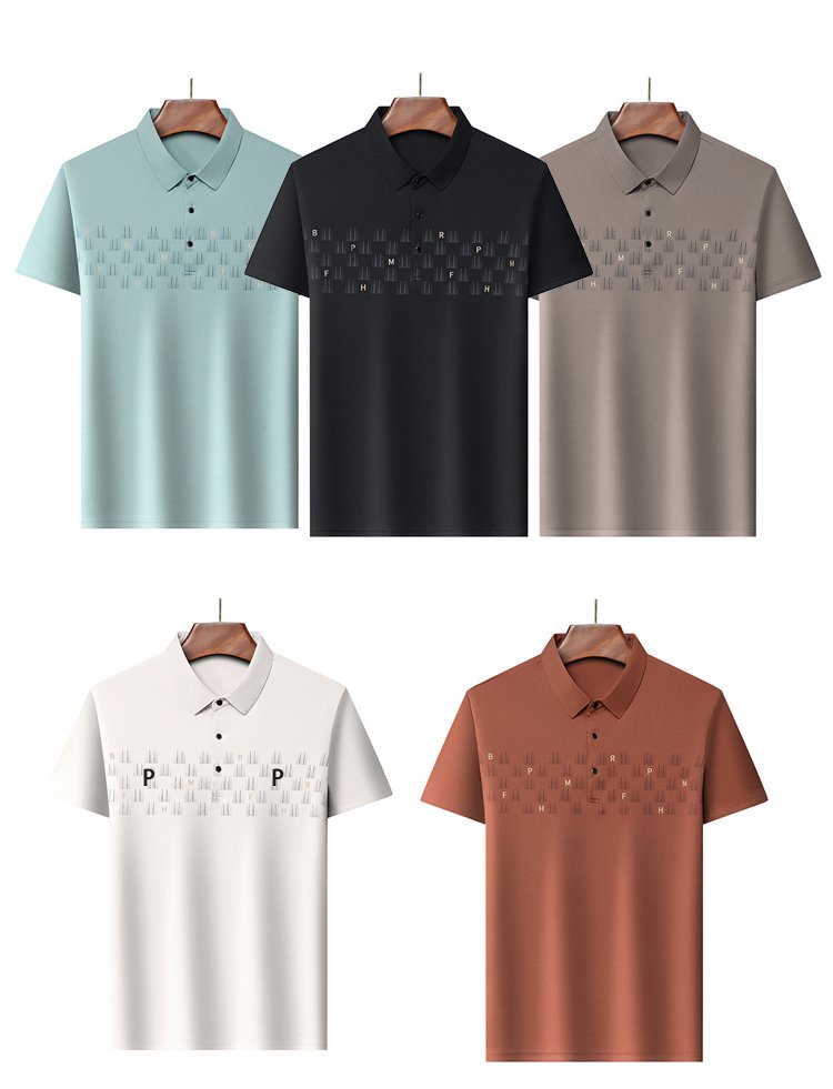 ビジネスシーンにも合う半袖シャツ