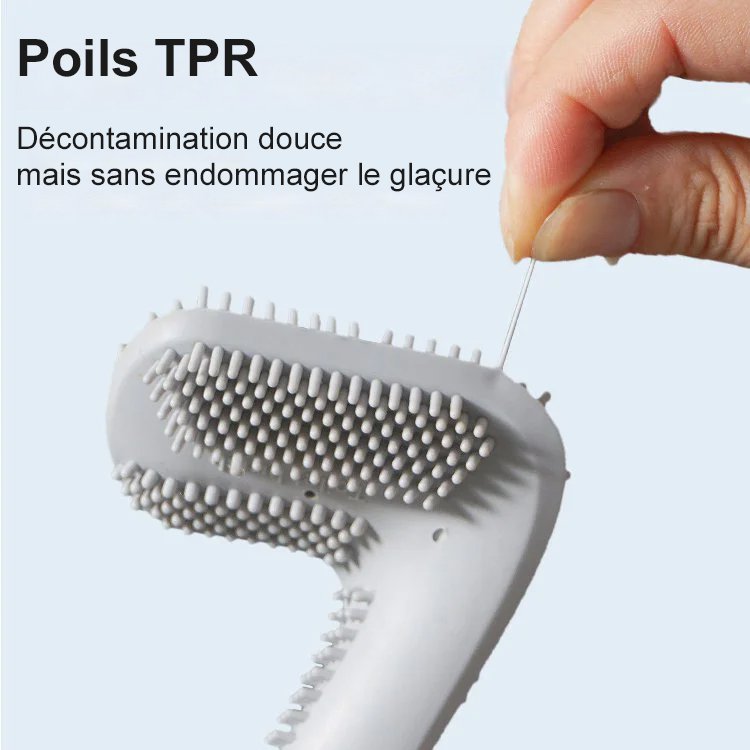 Brosse de toilette de golf