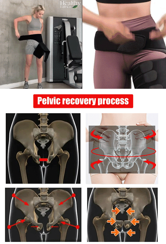 Hip Brace Thigh Compression Sleeve