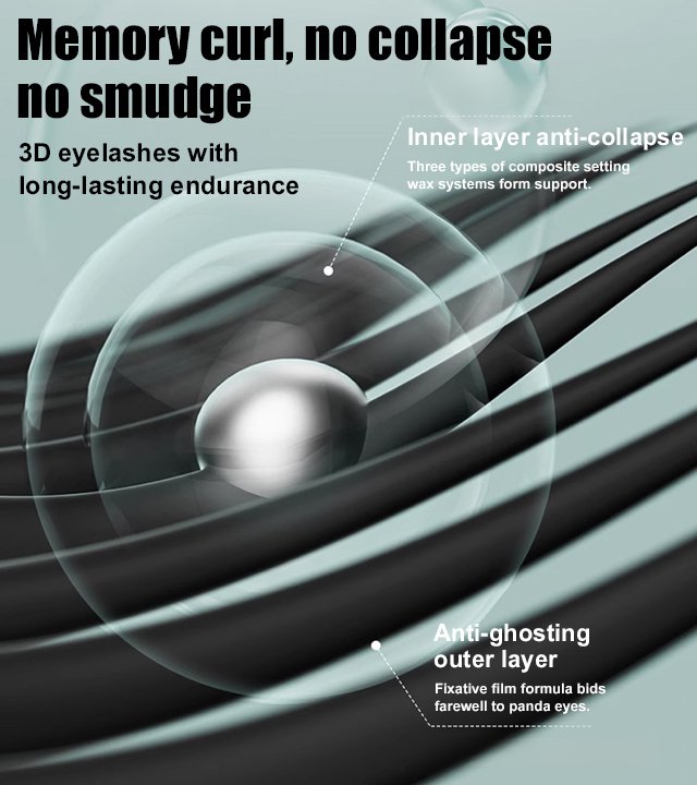 Steel Pipe Eyelash Primer