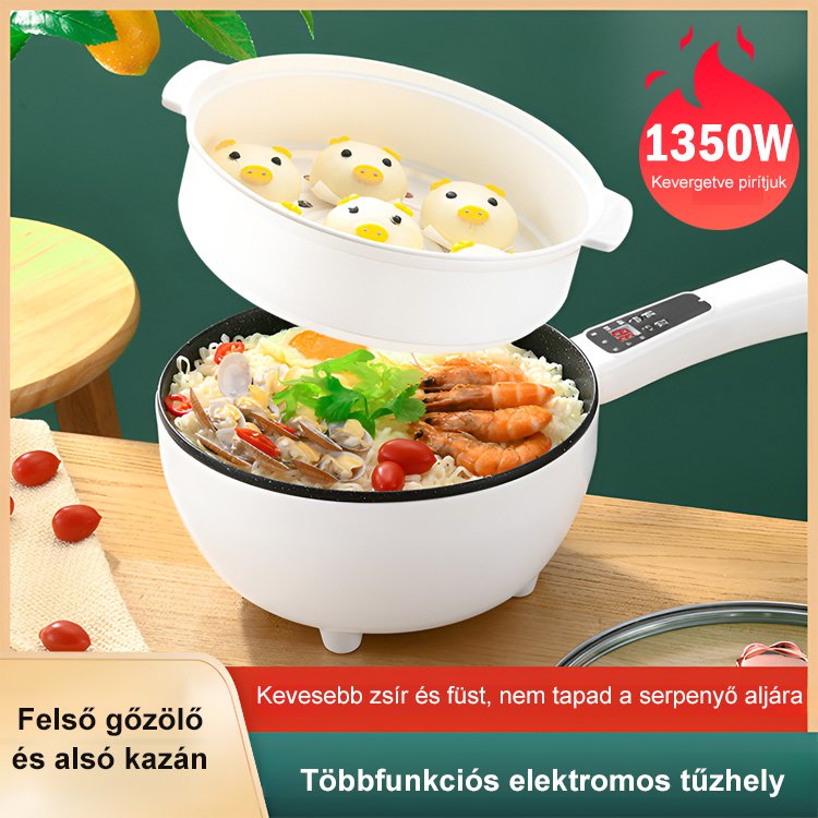 Multifunkciós intelligens elektromos serpenyő