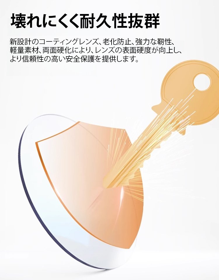 折りたたみ式スマートズーム老眼鏡