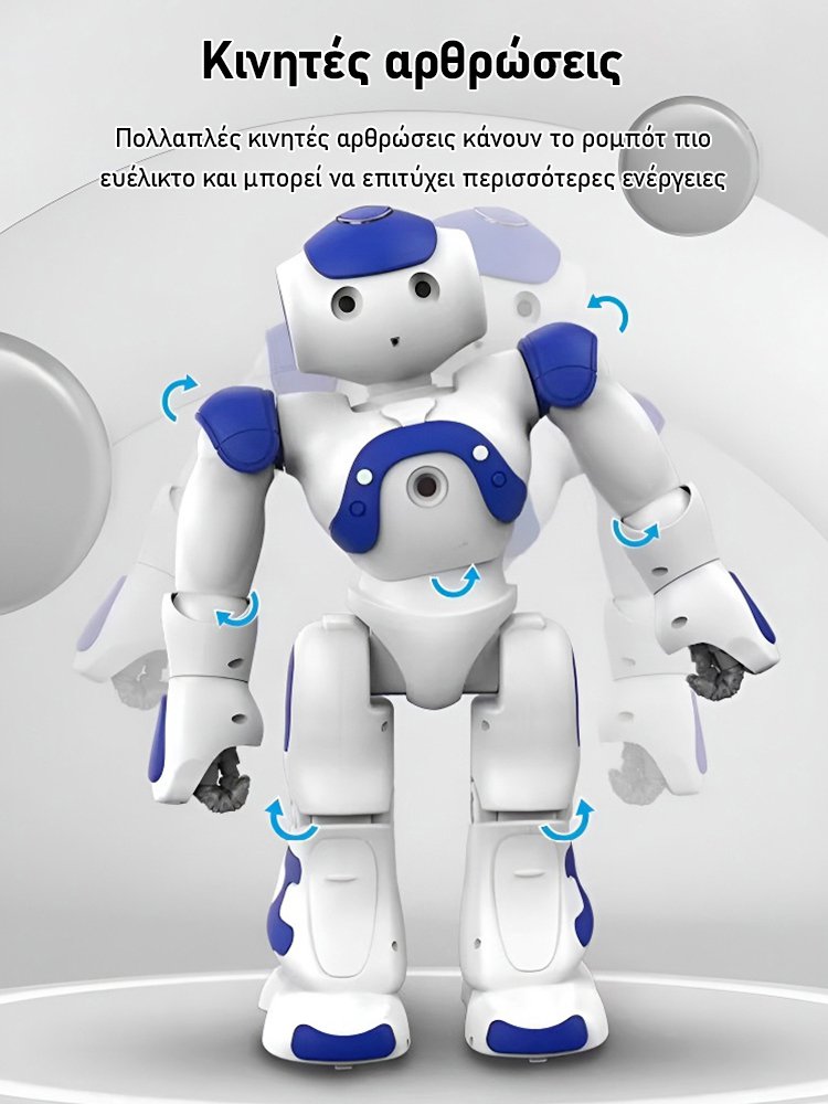 Έξυπνο επαγωγικό ρομπότ τηλεχειρισμού