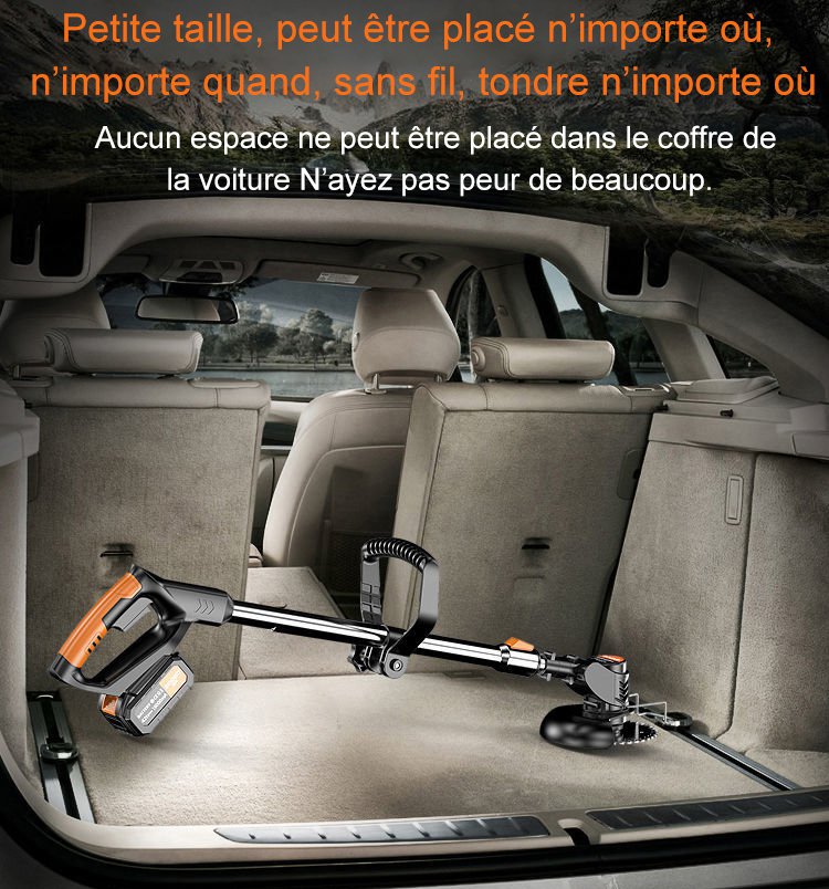 Tondeuse à gazon électrique 